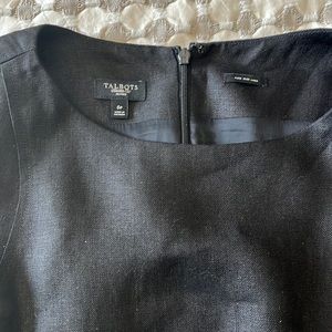 talbots irish linen shift